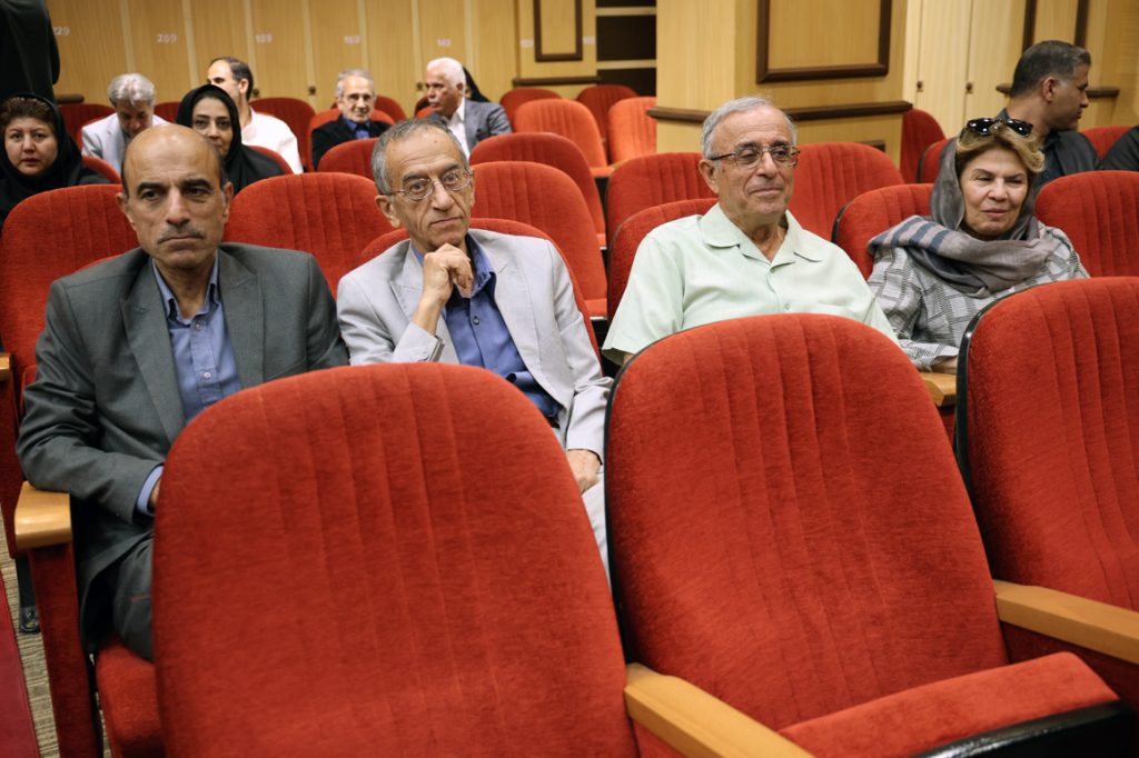 مراسم یادبود محسن خلیلی عراقی در اتاق بازرگانی ایران