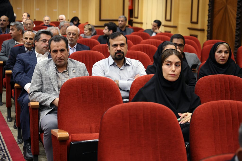 مراسم یادبود محسن خلیلی عراقی در اتاق بازرگانی ایران