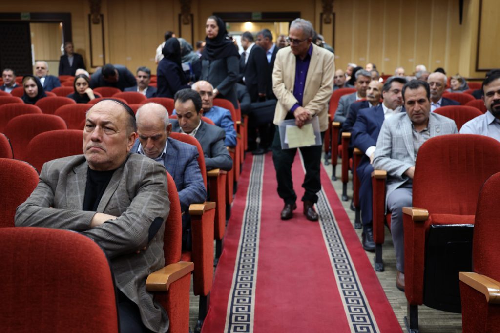 مراسم یادبود محسن خلیلی عراقی در اتاق بازرگانی ایران