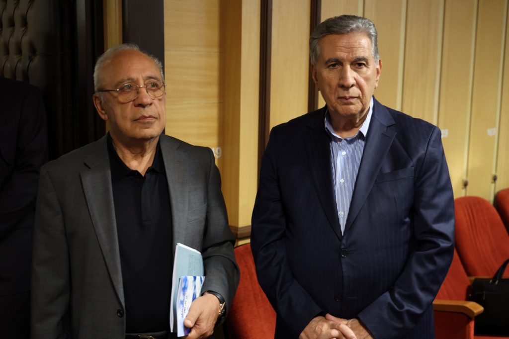 مراسم یادبود محسن خلیلی عراقی در اتاق بازرگانی ایران