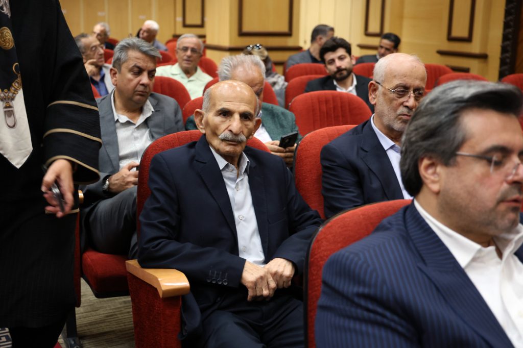 مراسم یادبود محسن خلیلی عراقی در اتاق بازرگانی ایران