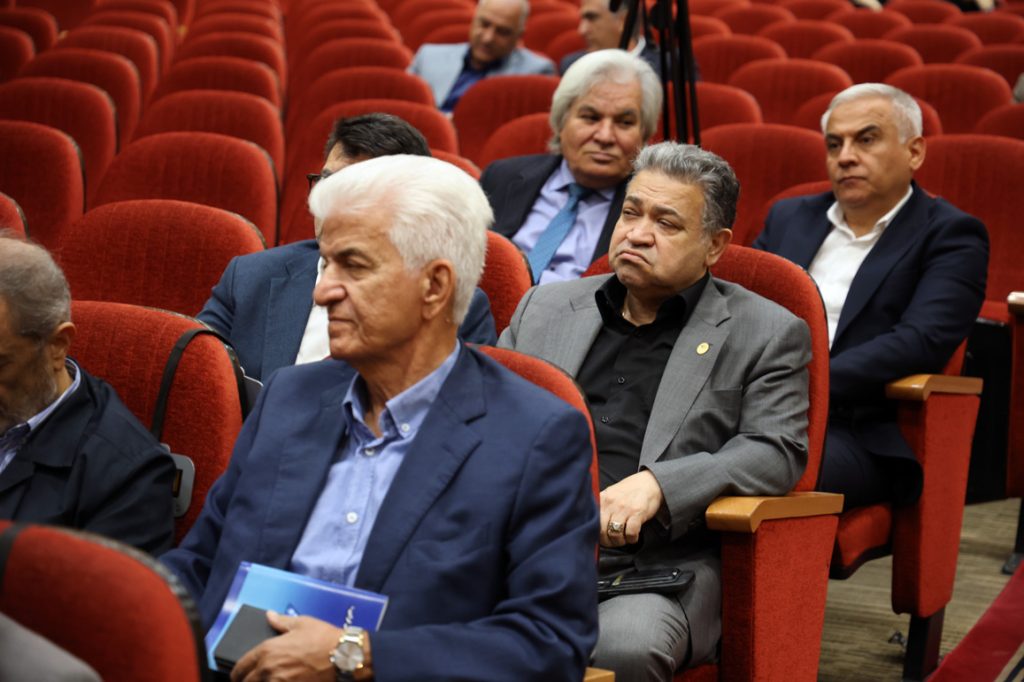 مراسم یادبود محسن خلیلی عراقی در اتاق بازرگانی ایران