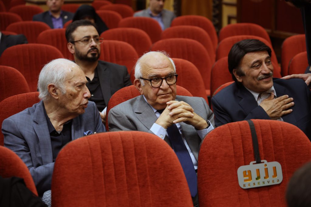 مراسم یادبود محسن خلیلی عراقی در اتاق بازرگانی ایران