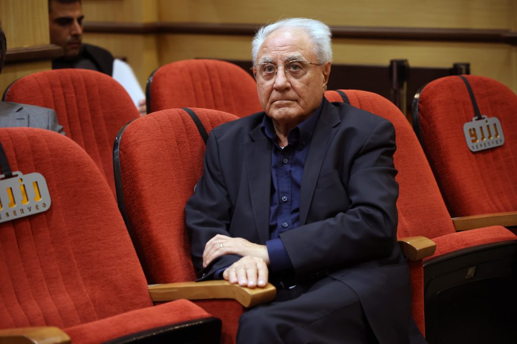 مراسم یادبود محسن خلیلی عراقی در اتاق بازرگانی ایران