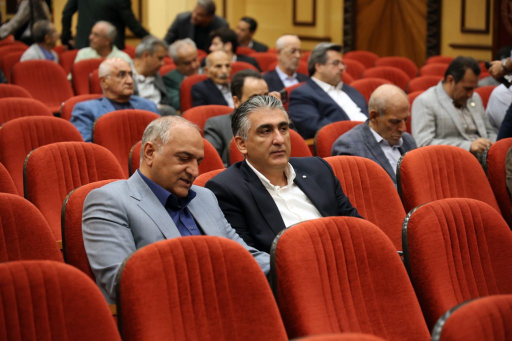 مراسم یادبود محسن خلیلی عراقی در اتاق بازرگانی ایران