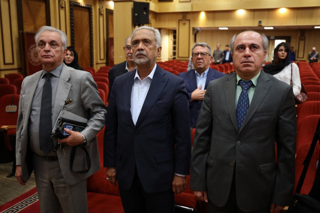 مراسم یادبود محسن خلیلی عراقی در اتاق بازرگانی ایران