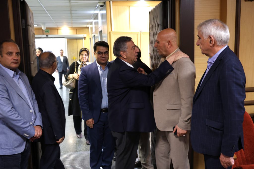 مراسم یادبود محسن خلیلی عراقی در اتاق بازرگانی ایران