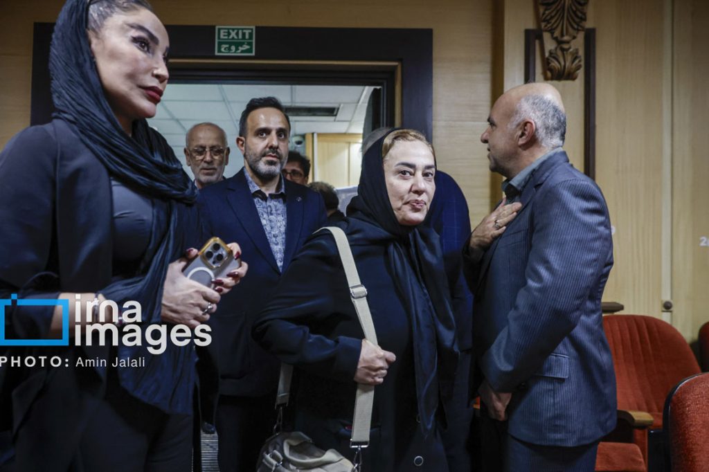 مراسم یادبود محسن خلیلی عراقی در اتاق بازرگانی ایران
