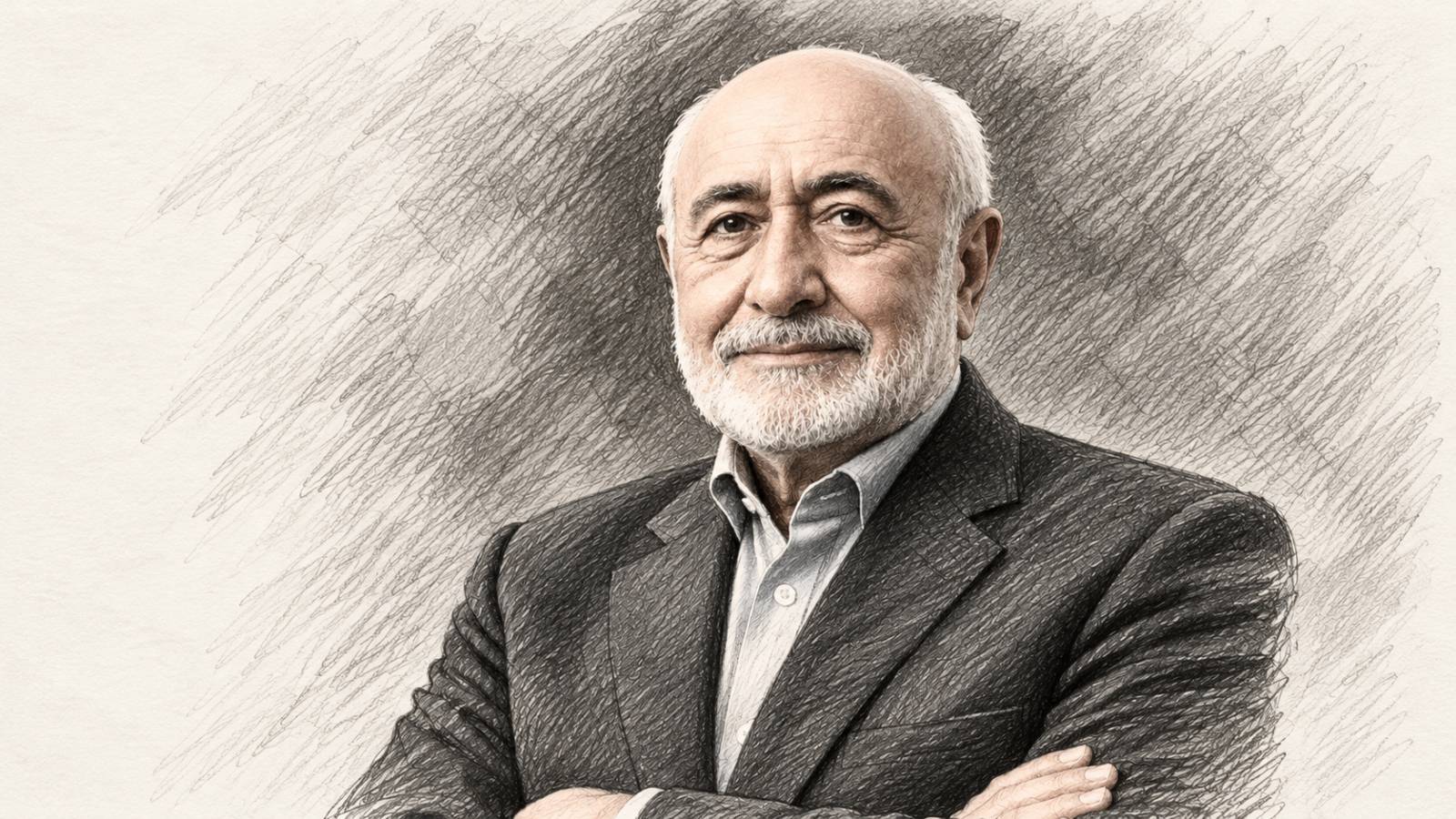 تصویر محسن خلیلی عراقی، از بنیان‌گذاران گروه صنعتی بوتان