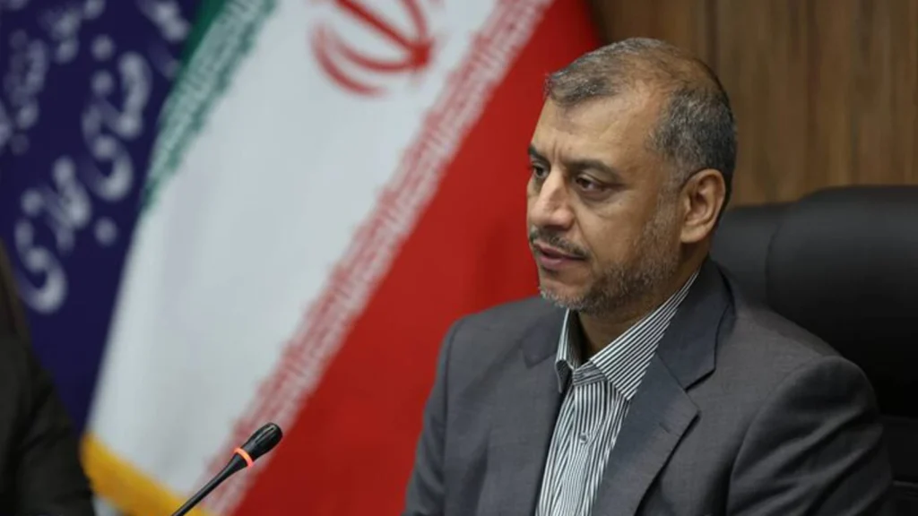 محسن پاشا، قائم مقام و معاون امنیت مرکز ملی فضای مجازی
