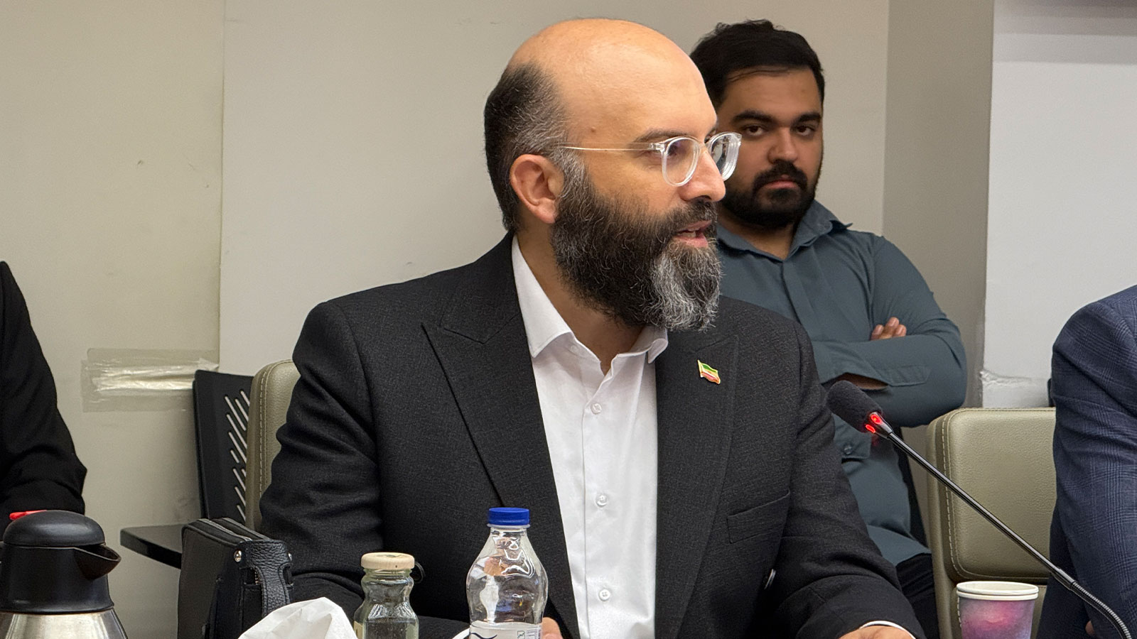 مومنی، مدیر گروه هوش مصنوعی مرکز همکاریهای تحول و پیشرفت ریاست جمهوری