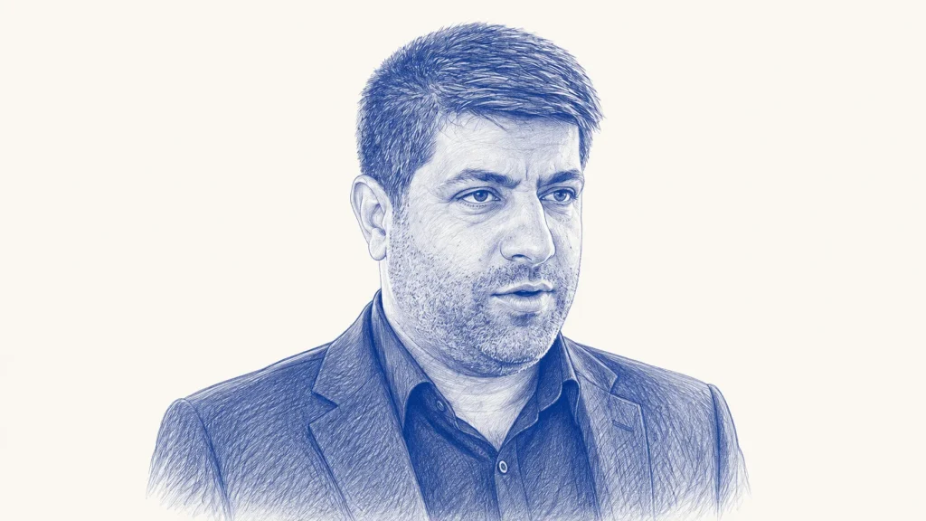 تصویرسازی مرتضی زمانیان، معاون سیاست‌گذاری اقتصادی وزارت اقتصاد، درباره انتقال سهمیه سوخت به کارت بانکی