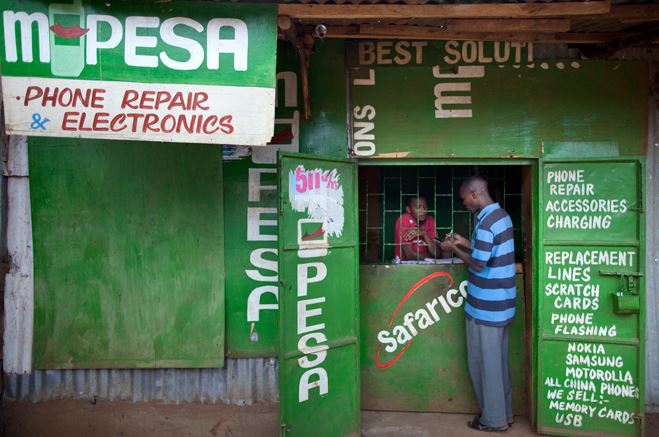 دفاتر دریافت و پرداخت پول در کنیا