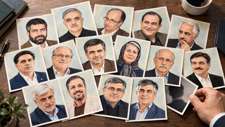 چهره‌های دوره‌های گذشته سازمان نظام صنفی رایانه‌ای