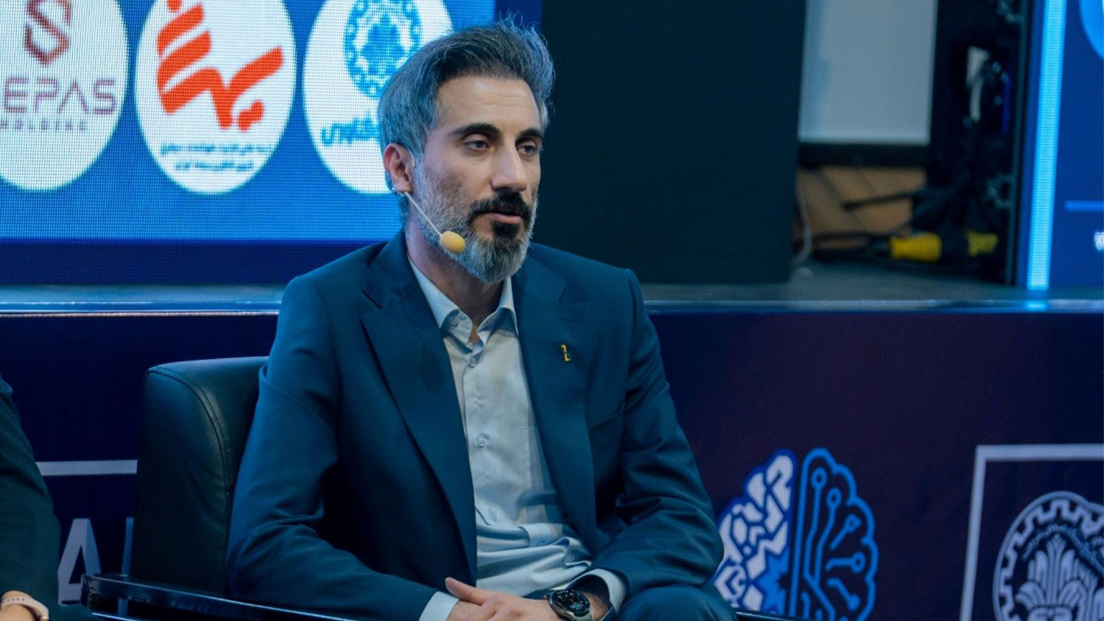 علیرضا شکیبایی، معاون توسعه محصول ریتون در پنل