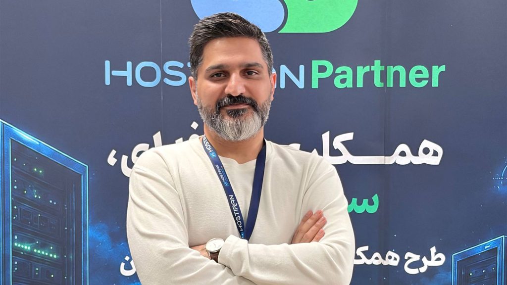 رضا بهروزی، معاون فناوری هاست‌ایران