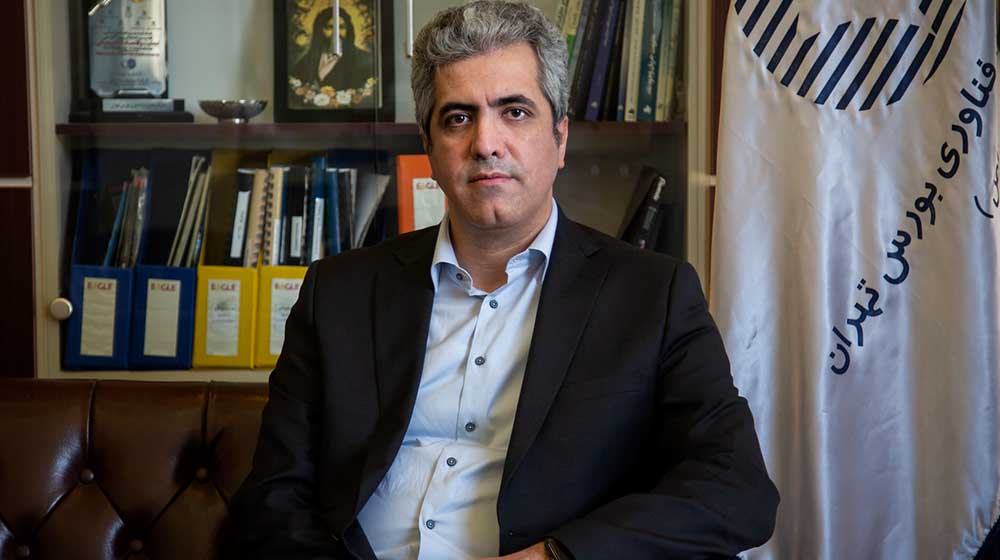 روح الله دهقان، مدیرعامل شرکت مدیریت فناوری بورس تهران