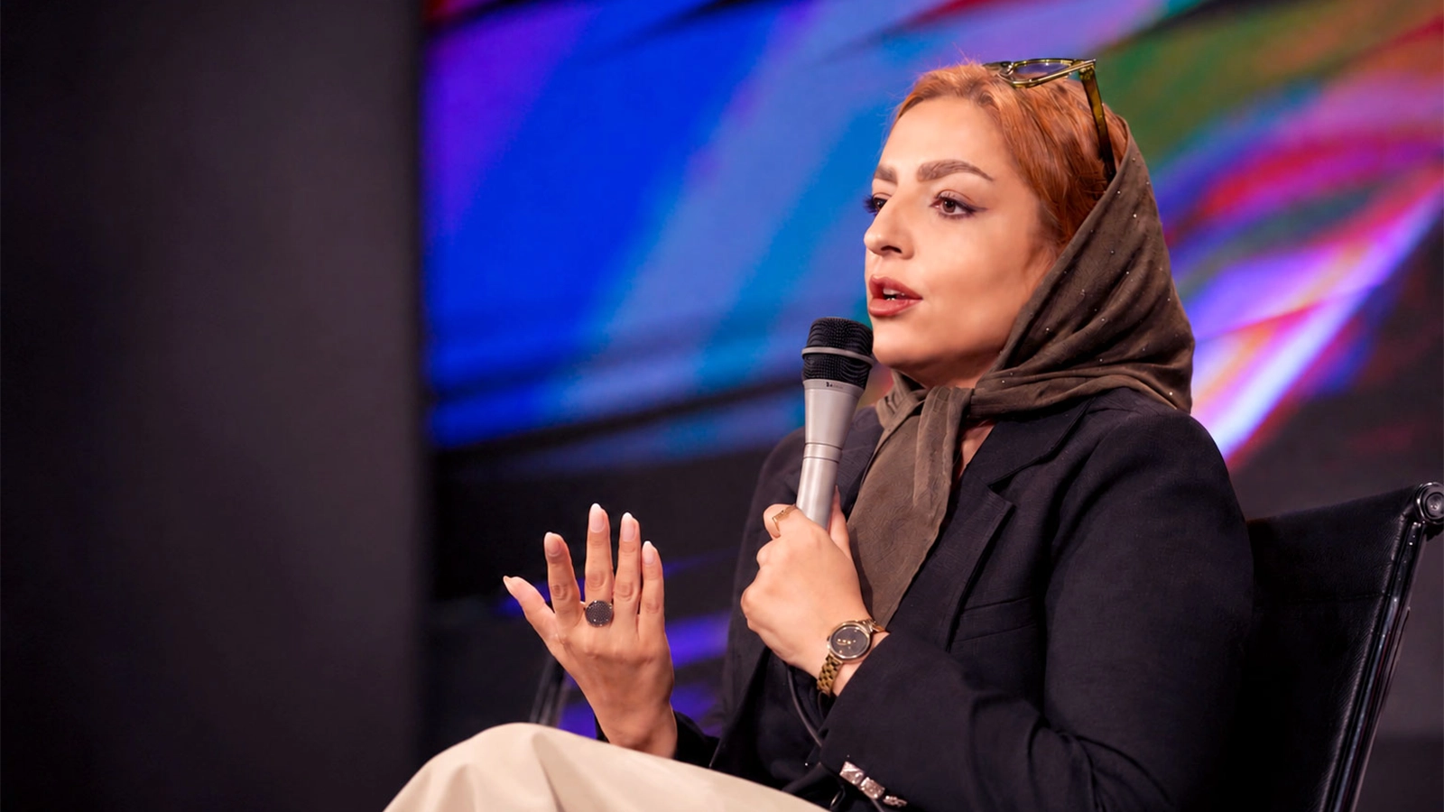سپیده عابدینی در ویژن 2026
