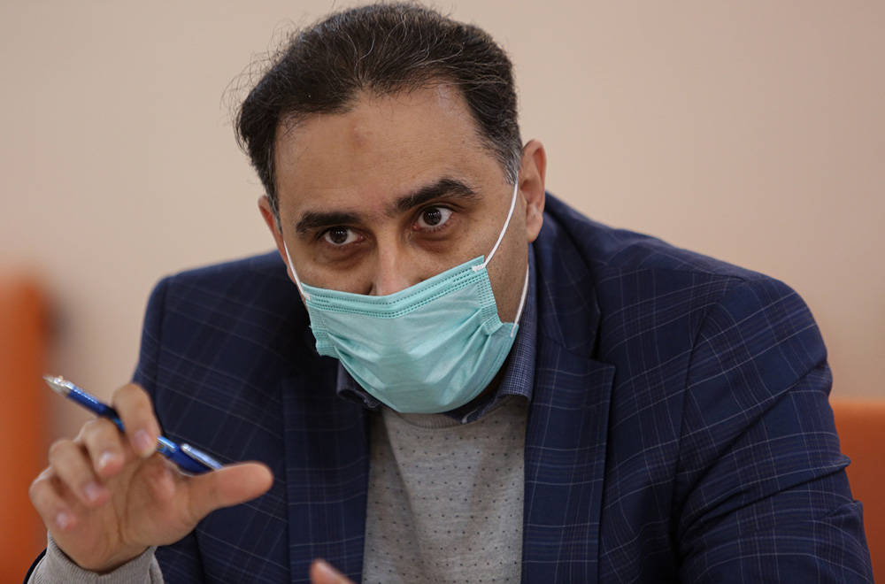 سیدرضا بنی‌هاشمی، معاون معاون مدیرعامل در امور بانک‌های اطلاعاتی