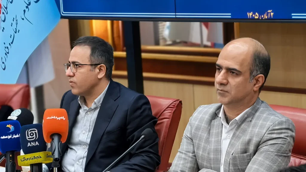 نشست خبری بیستمین جشنواره ملی فنآفرینی شیخ بهایی