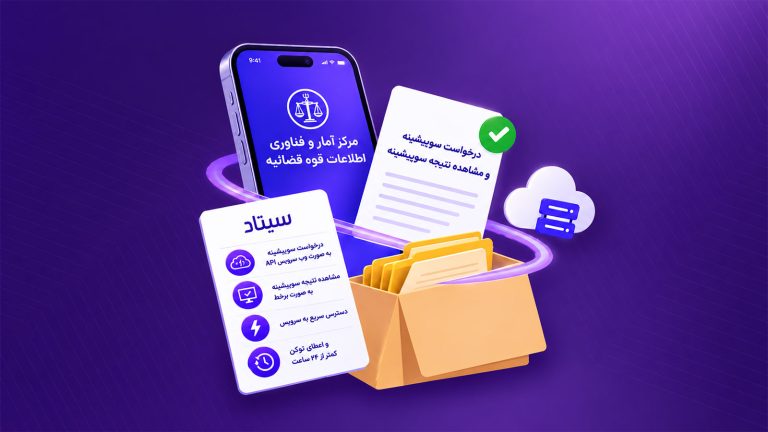 خدمات سوءپیشینه قوه قضائیه به سرویس‌های API سیتاد اضافه شد
