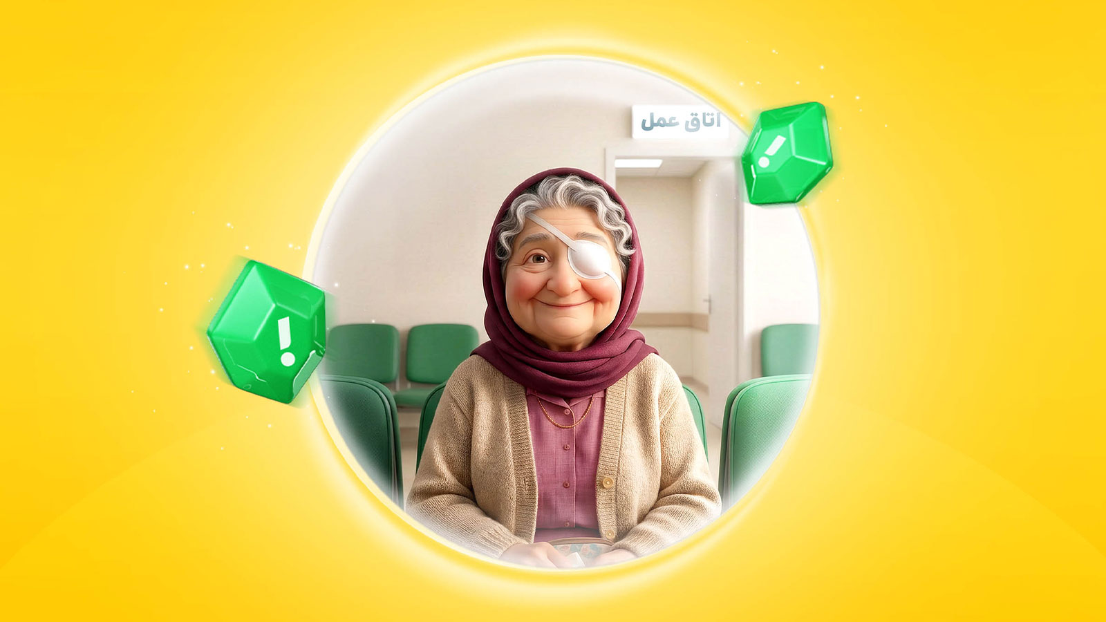 مشارکت اسنپ‌کلاب در تأمین دستگاه استریل جراحی چشم
