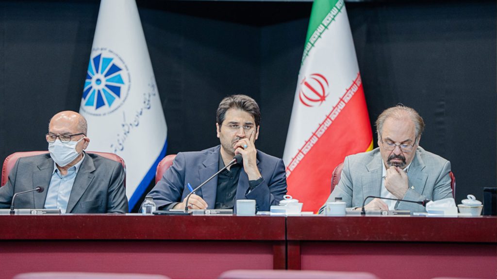 محمدهادی سبحانیان در نشست هیئت نمایندگان اتاق تهران با محور مشکلات مالیاتی کسبوکارها