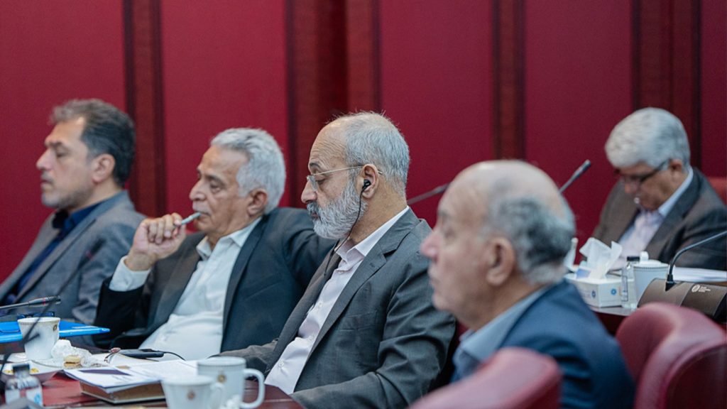 محمدهادی سبحانیان در نشست هیئت نمایندگان اتاق تهران با محور مشکلات مالیاتی کسبوکارها