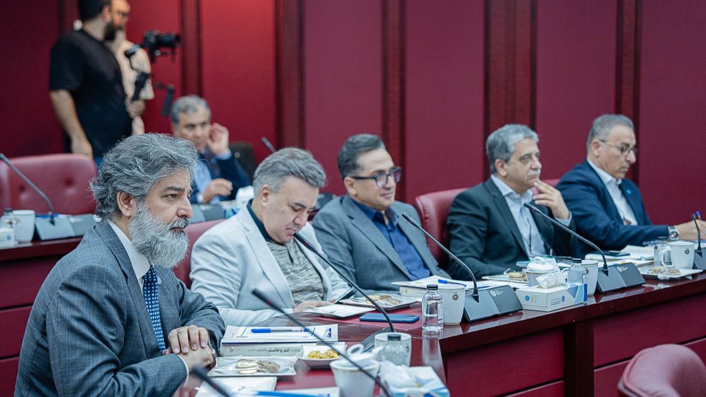 محمدهادی سبحانیان در نشست هیئت نمایندگان اتاق تهران با محور مشکلات مالیاتی کسبوکارها