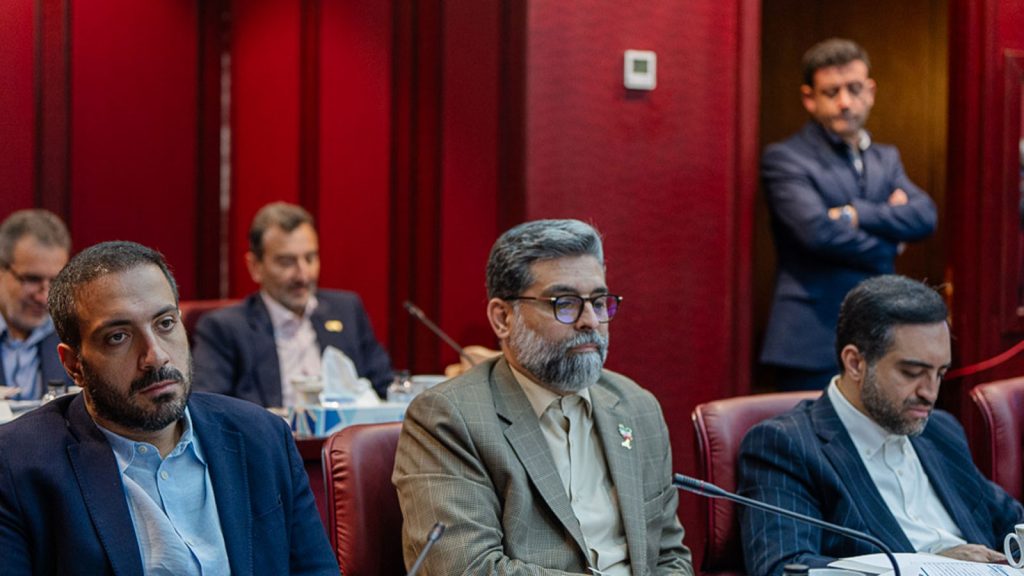 محمدهادی سبحانیان در نشست هیئت نمایندگان اتاق تهران با محور مشکلات مالیاتی کسبوکارها