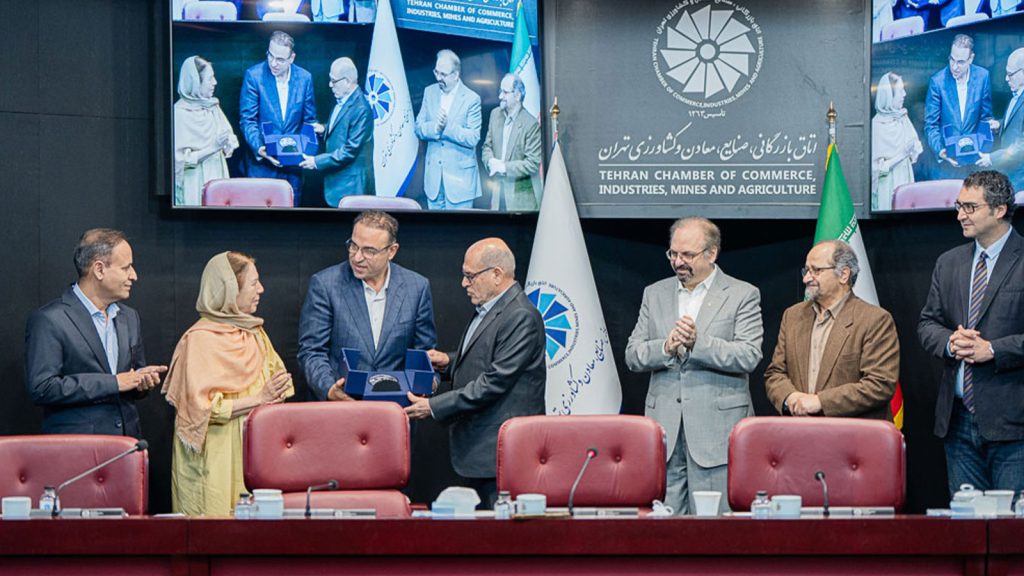 محمدهادی سبحانیان در نشست هیئت نمایندگان اتاق تهران با محور مشکلات مالیاتی کسبوکارها