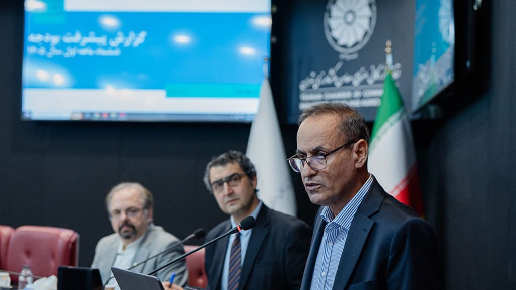 محمدهادی سبحانیان در نشست هیئت نمایندگان اتاق تهران با محور مشکلات مالیاتی کسبوکارها