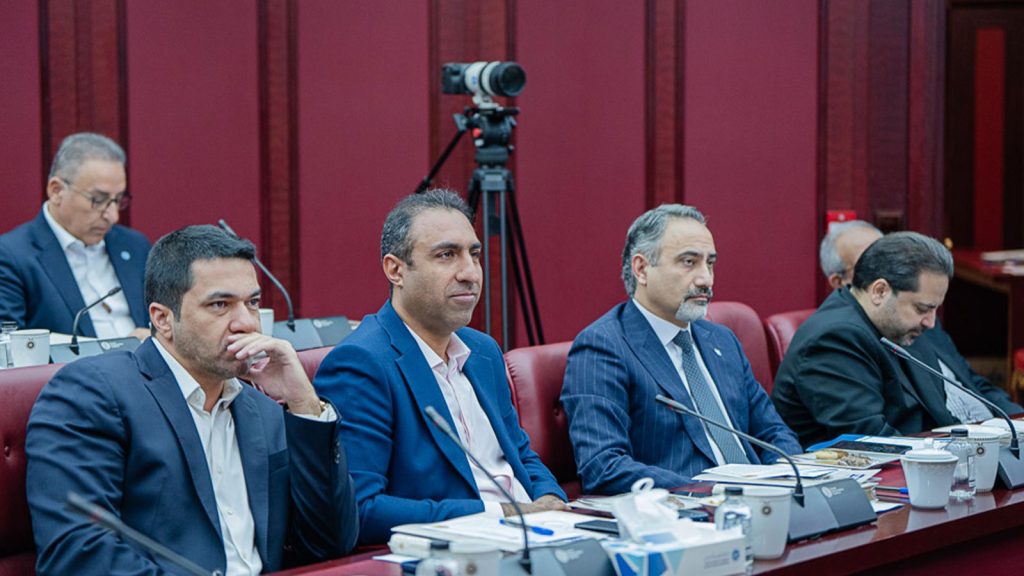 محمدهادی سبحانیان در نشست هیئت نمایندگان اتاق تهران با محور مشکلات مالیاتی کسبوکارها