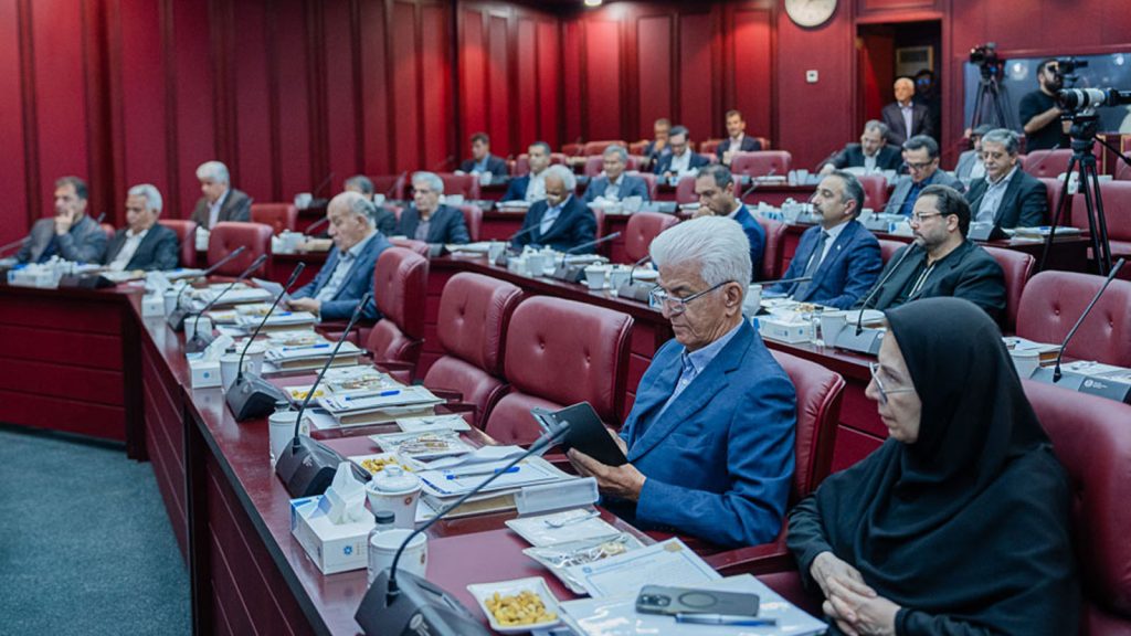 محمدهادی سبحانیان در نشست هیئت نمایندگان اتاق تهران با محور مشکلات مالیاتی کسبوکارها