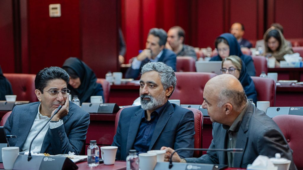 محمدهادی سبحانیان در نشست هیئت نمایندگان اتاق تهران با محور مشکلات مالیاتی کسبوکارها