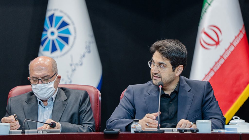 محمدهادی سبحانیان در نشست هیئت نمایندگان اتاق تهران با محور مشکلات مالیاتی کسبوکارها