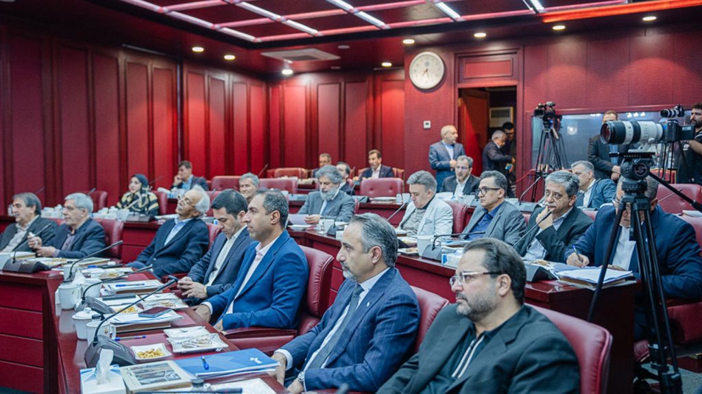 محمدهادی سبحانیان در نشست هیئت نمایندگان اتاق تهران با محور مشکلات مالیاتی کسبوکارها