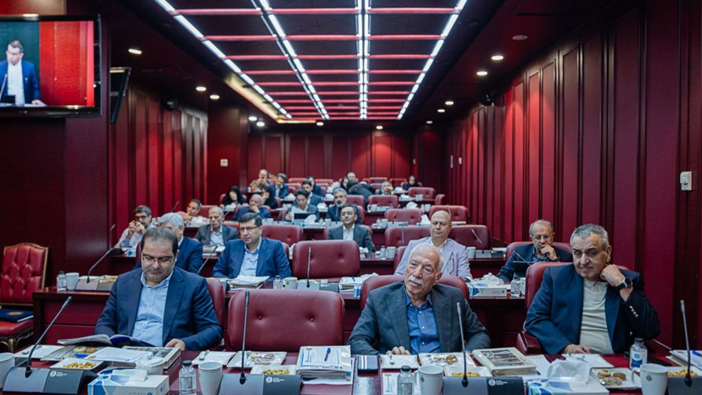 محمدهادی سبحانیان در نشست هیئت نمایندگان اتاق تهران با محور مشکلات مالیاتی کسبوکارها