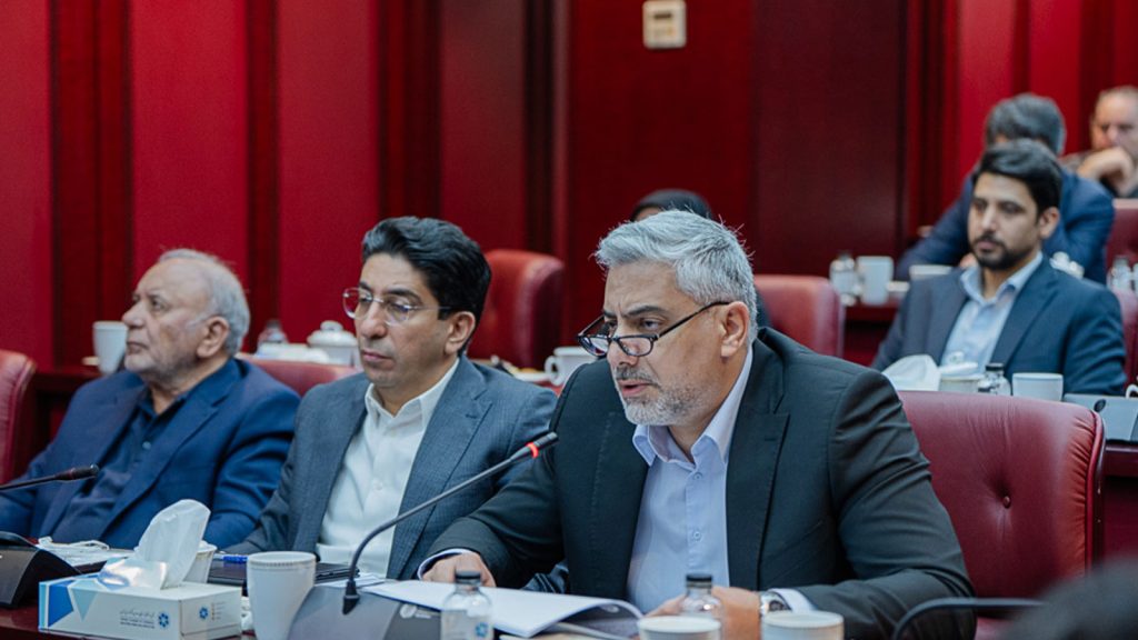 محمدهادی سبحانیان در نشست هیئت نمایندگان اتاق تهران با محور مشکلات مالیاتی کسبوکارها