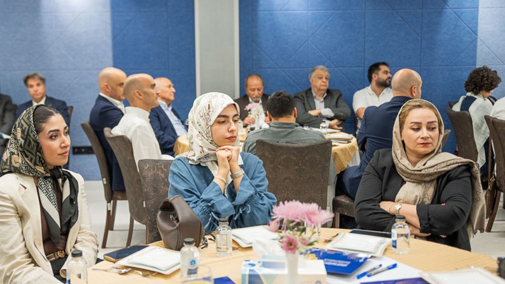 شست شبکه کسبوکارهای خانوادگی استان تهران در اتاق بازرگانی تهران
