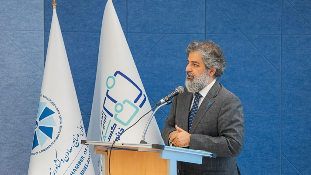 شست شبکه کسبوکارهای خانوادگی استان تهران در اتاق بازرگانی تهران