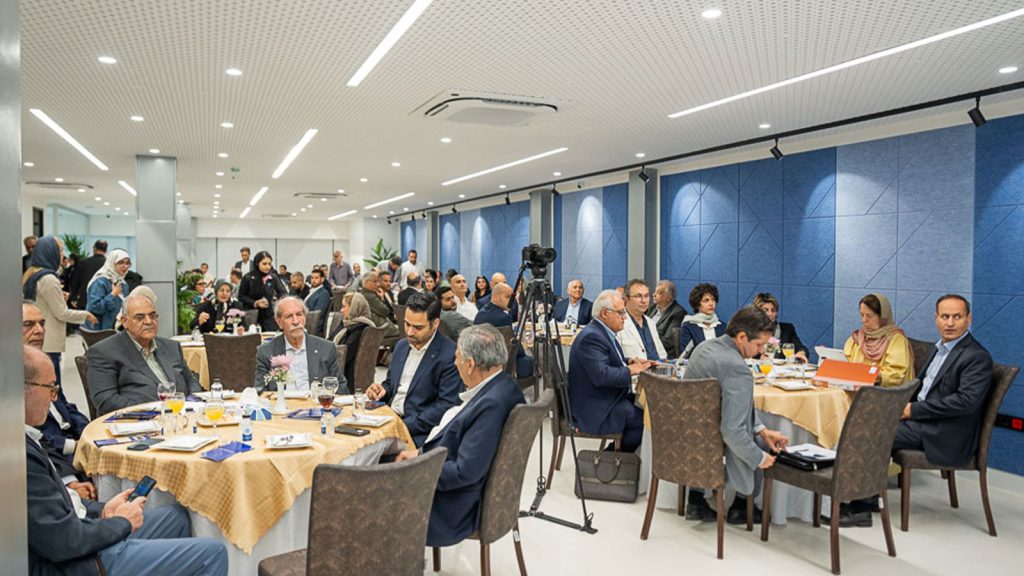 شست شبکه کسبوکارهای خانوادگی استان تهران در اتاق بازرگانی تهران