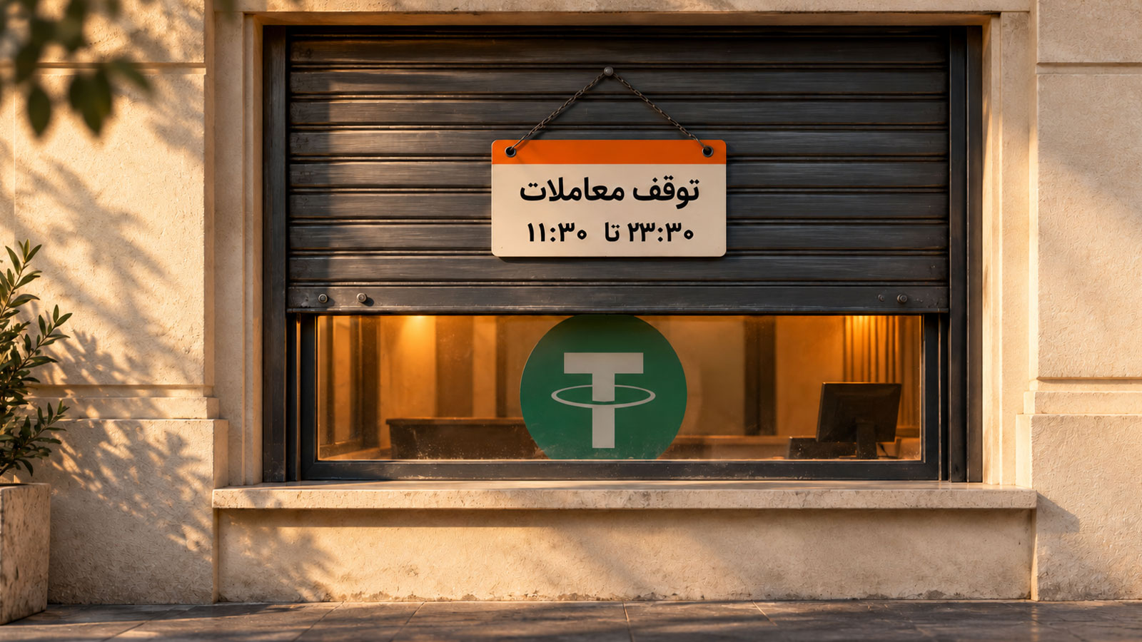 نشان رمزارز تتر