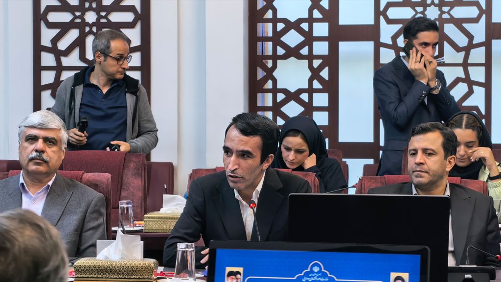نشست امضای تفاهمنامه بازسازی دانشگاهها و حمایت از شرکتهای دانشبنیان آسیبدیده در جنگ