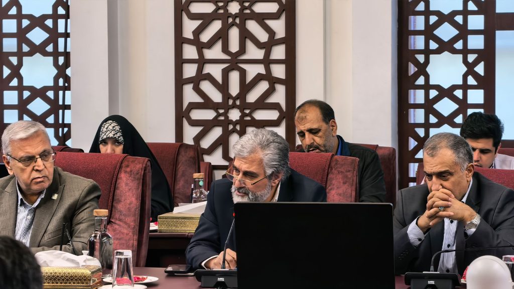 نشست امضای تفاهمنامه بازسازی دانشگاهها و حمایت از شرکتهای دانشبنیان آسیبدیده در جنگ