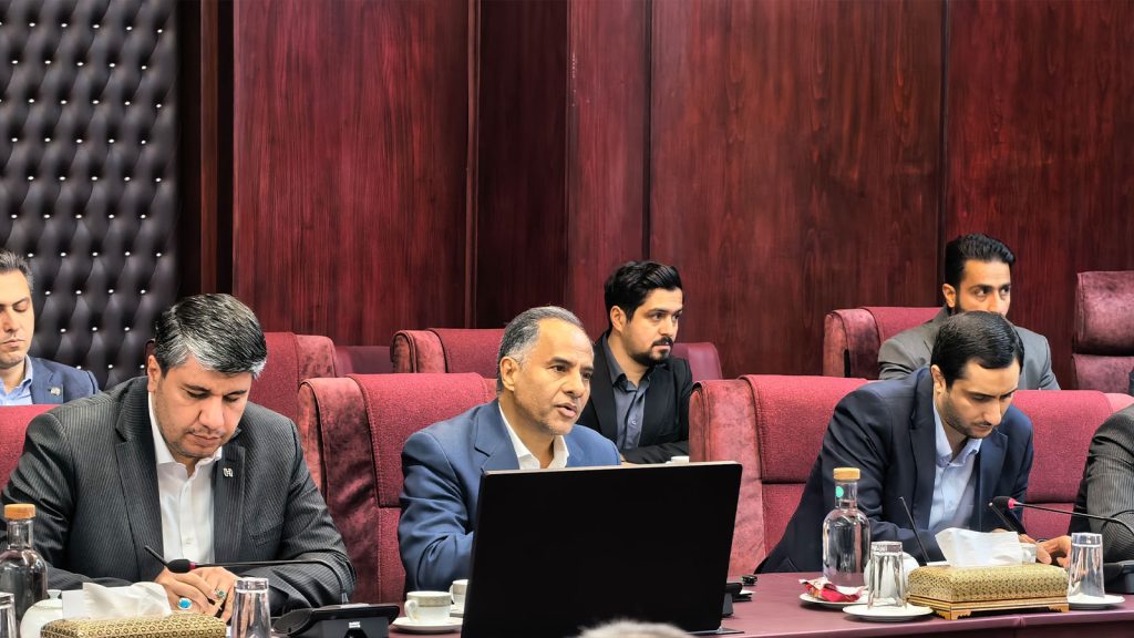 نشست امضای تفاهمنامه بازسازی دانشگاهها و حمایت از شرکتهای دانشبنیان آسیبدیده در جنگ