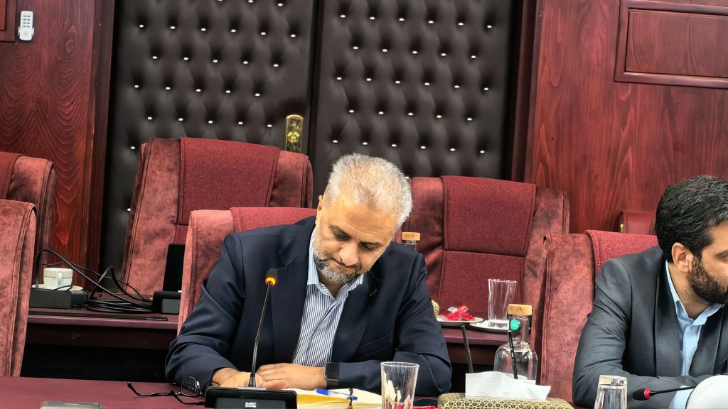 نشست امضای تفاهمنامه بازسازی دانشگاهها و حمایت از شرکتهای دانشبنیان آسیبدیده در جنگ