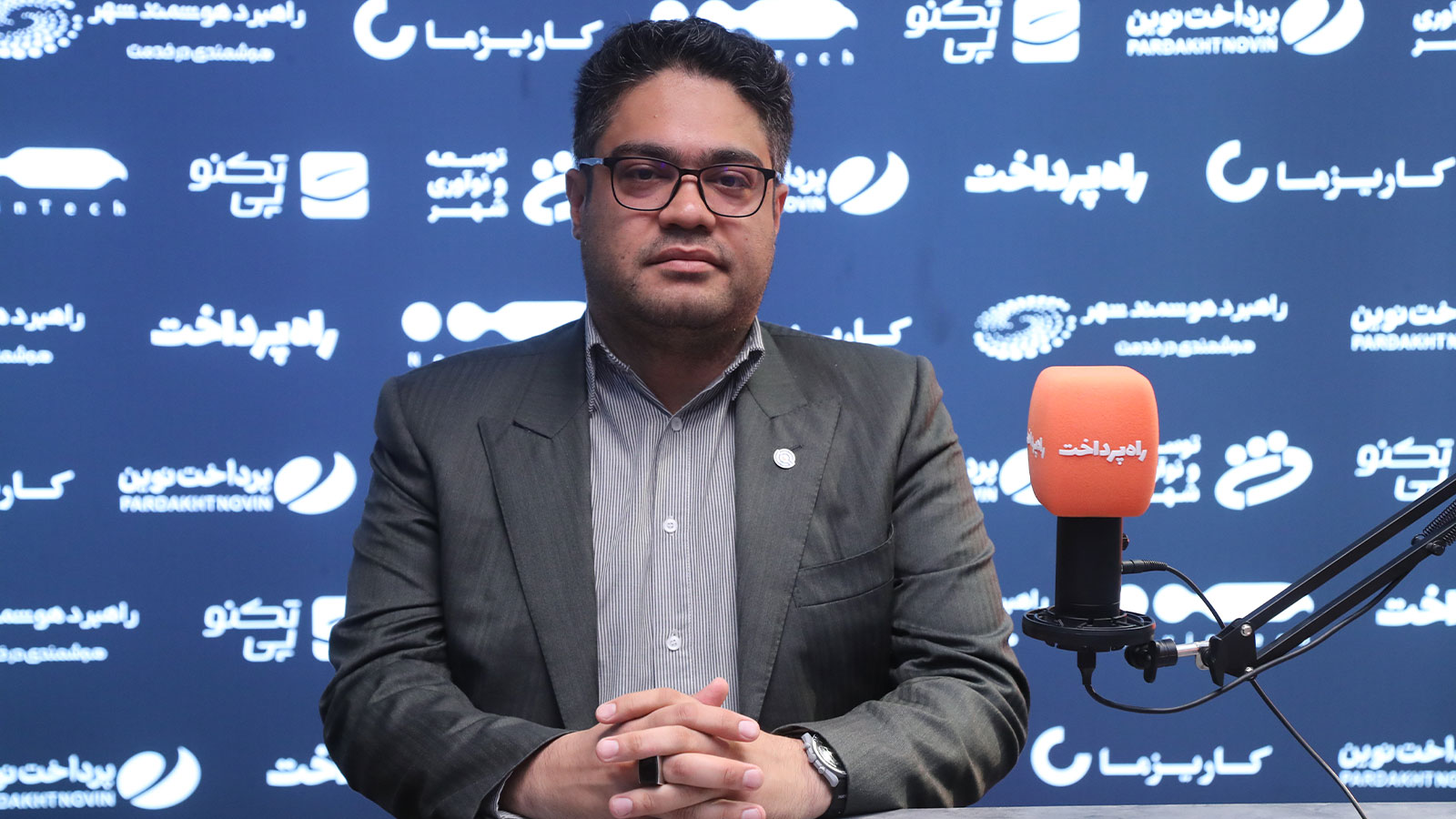 وحید خدابخشی، مدیرعامل کاشف و کارشناس حوزه امنیت شبکه