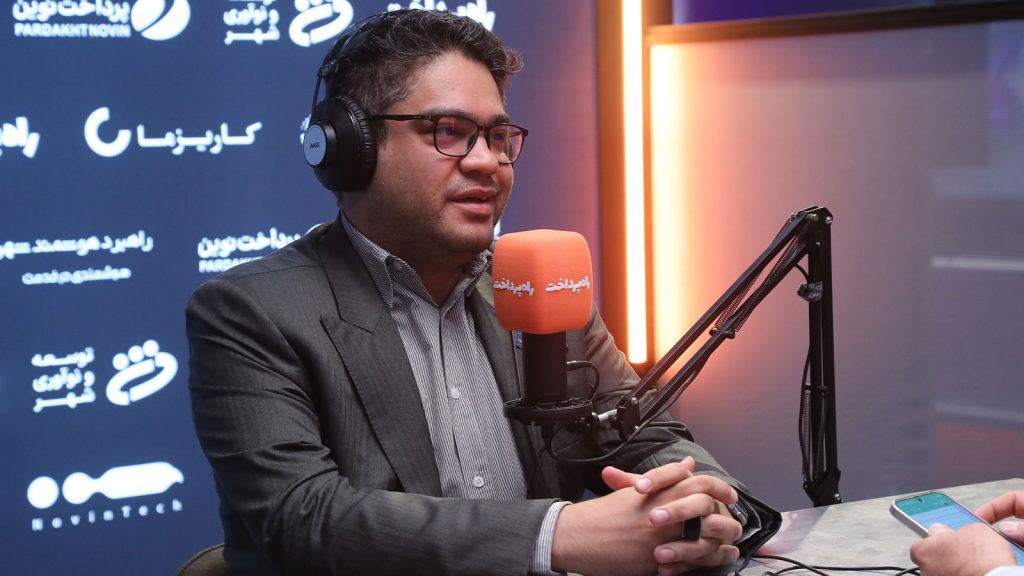 وحید خدابخشی، مدیرعامل کاشف و کارشناس حوزه امنیت شبکه