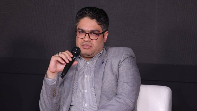 وحید خدابخشی، مدیرعامل شرکت کاشف، در پنل تاب‌آوری ارائه خدمات در شرایط بحران